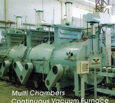 Forno di invecchiamento continuo multicamera