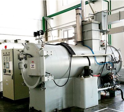 Forno di tempra a olio sottovuoto