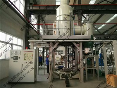 Produttori di forni per brasatura sotto vuoto